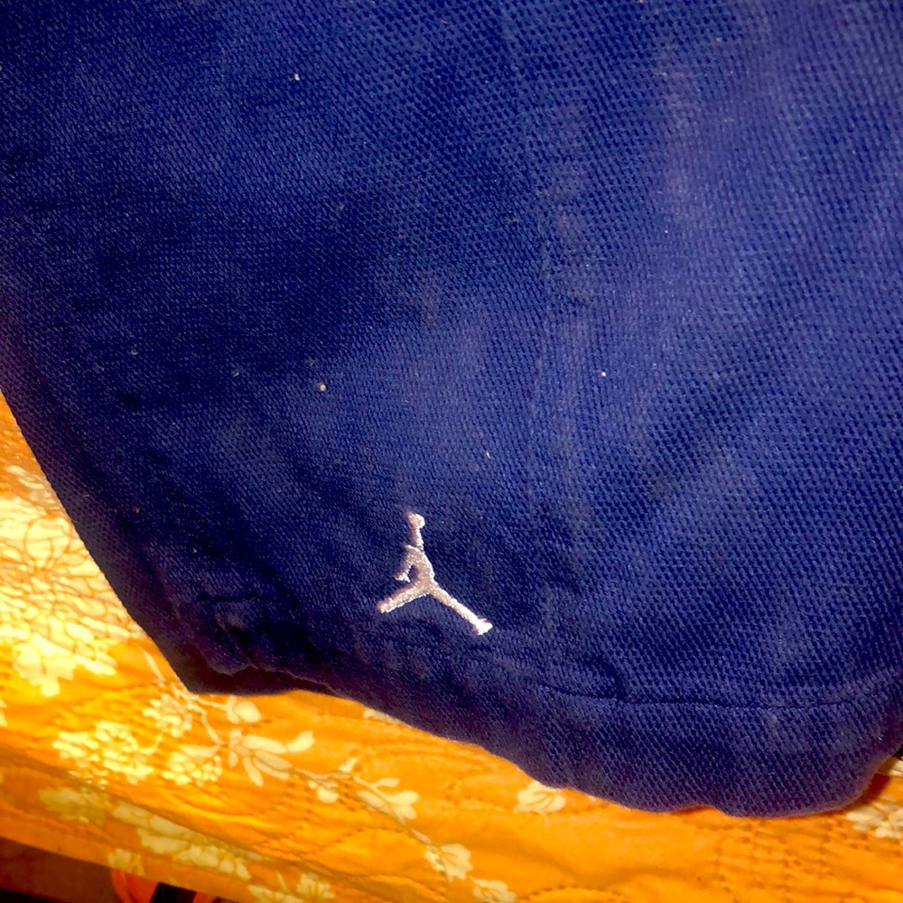 Michael Jordan HARD TO FIND dark blue cargo Pants.